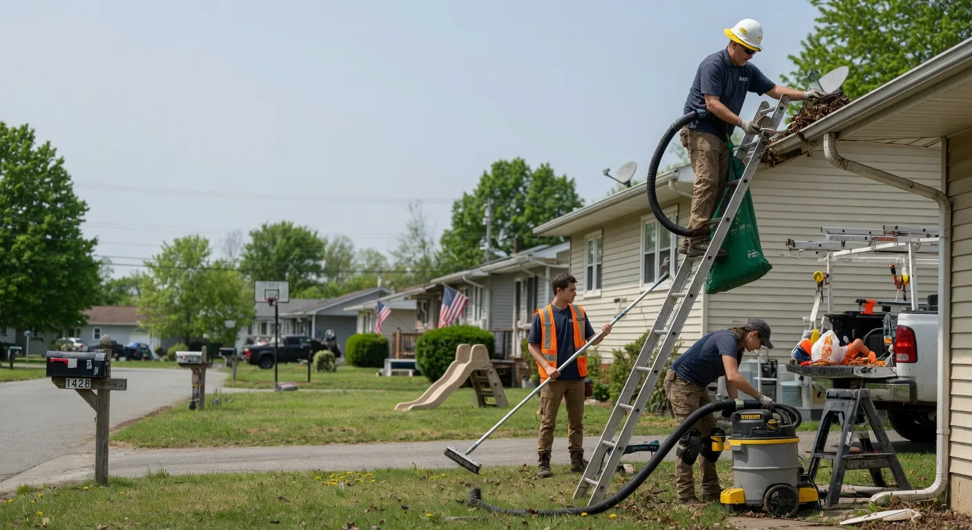 Gutter Installation in Sextons Creek, KY near me